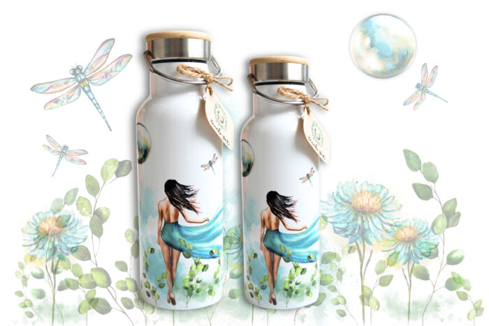 Termolahev 750ml - rebelka - znovuzrozená