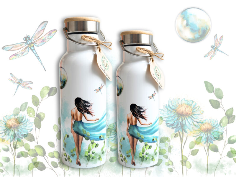 Termolahev 750ml - rebelka - znovuzrozená
