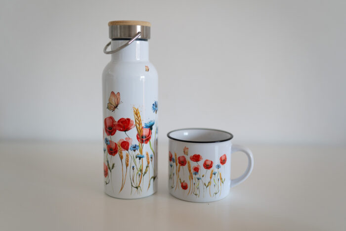 Termolahev 500ml -maková zahrádka - Image 2