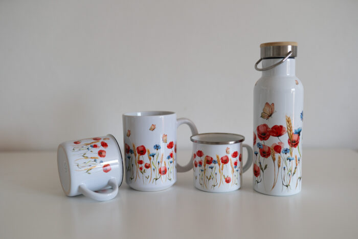 Termolahev 750ml -maková zahrádka - Image 5