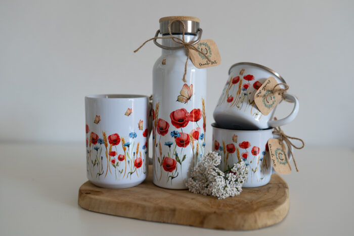 Termolahev 750ml -maková zahrádka - Image 6