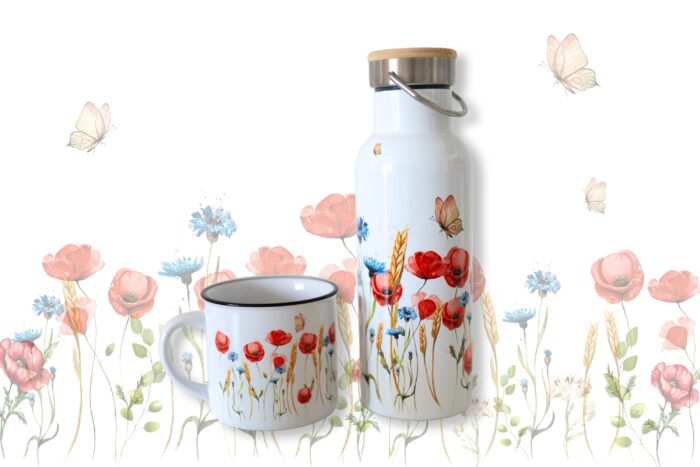 Termolahev 750ml -maková zahrádka - Image 3