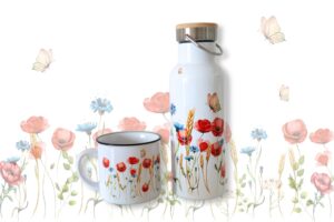 Termolahev 750ml -maková zahrádka - Obrázek 3