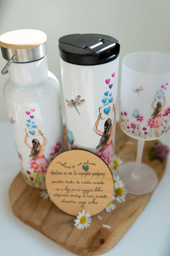 Termopohárek 500ml uzavíratelný - rebelka milující - Image 3