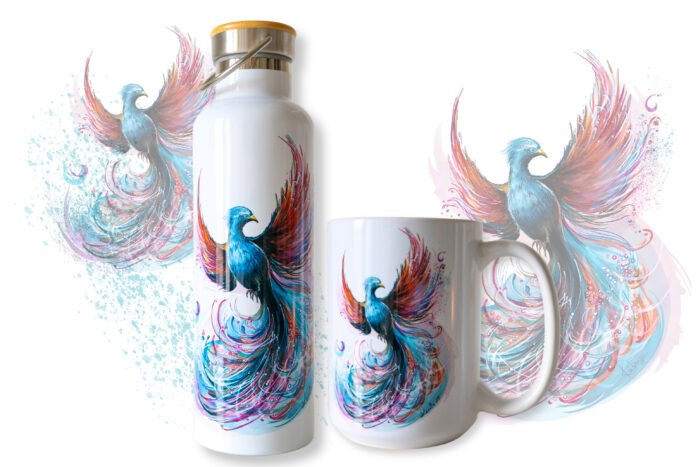 Termolahev 500ml - fénix - Image 3