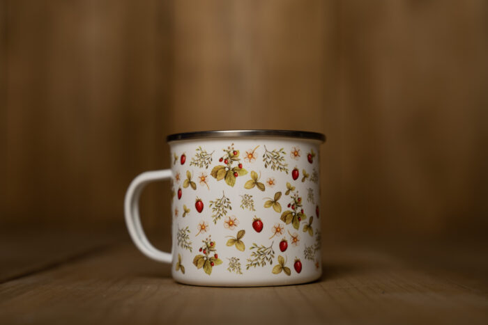 Plecháček se stříbrným lemem - králík 400ml - Image 2