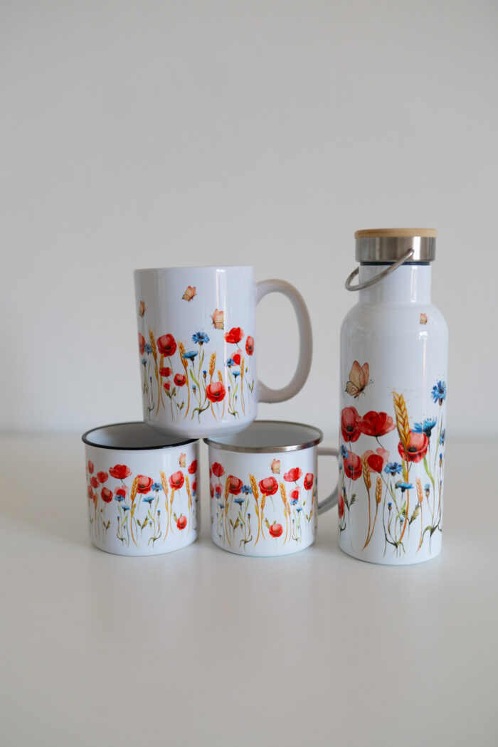 Plecháček- maková zahrádka 300ml - Image 2