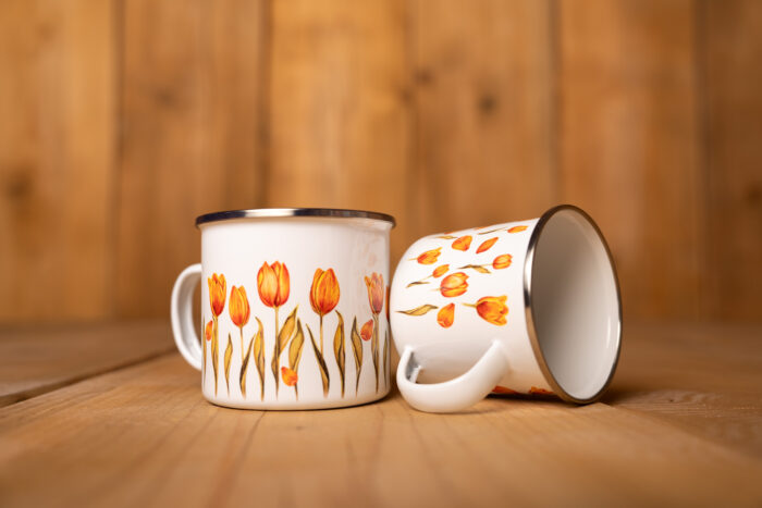 Plecháček - tulipány 400ml - Image 2