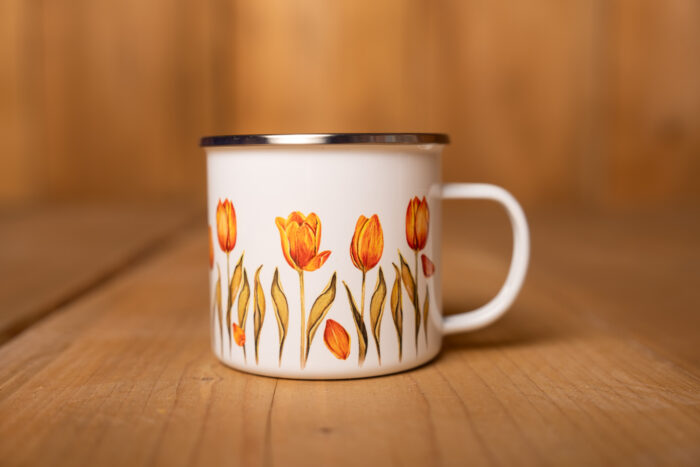 Plecháček - tulipány 400ml