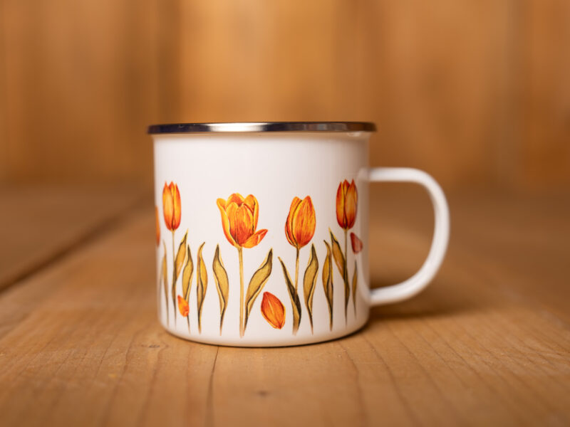 Plecháček - tulipány 400ml