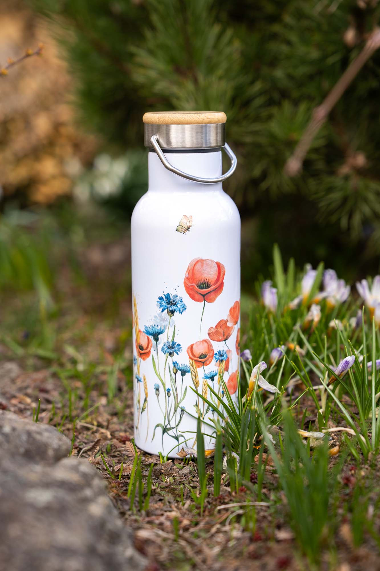 Termolahev 500ml -maková zahrádka - Obrázek 3