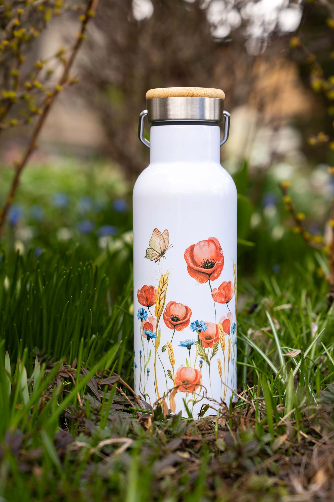 Termolahev 500ml -maková zahrádka - Obrázek 5