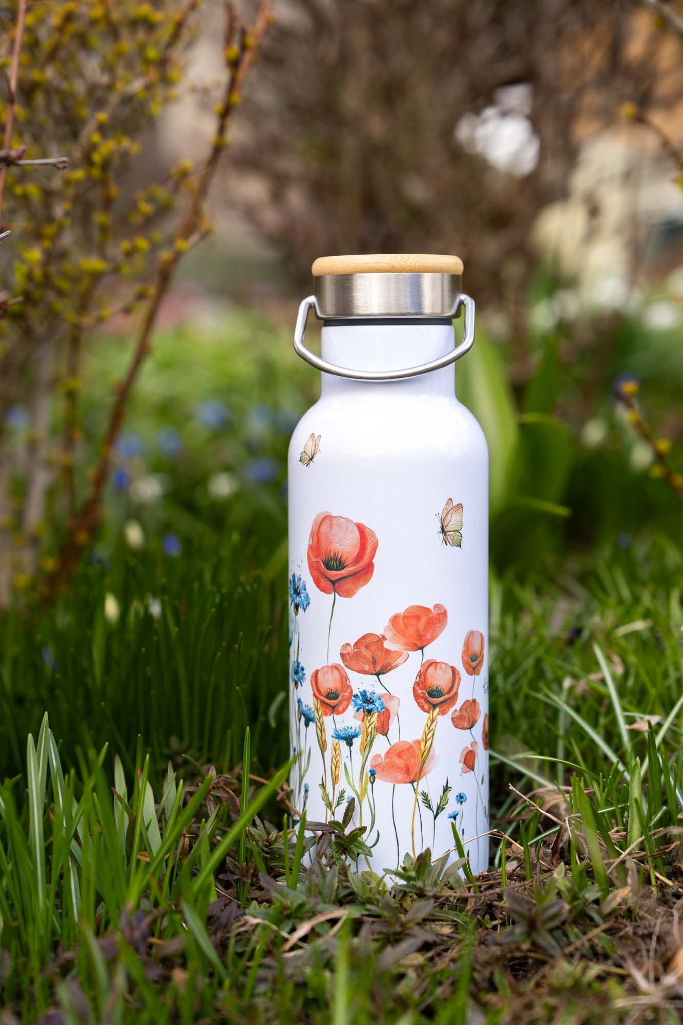 Termolahev 500ml -maková zahrádka