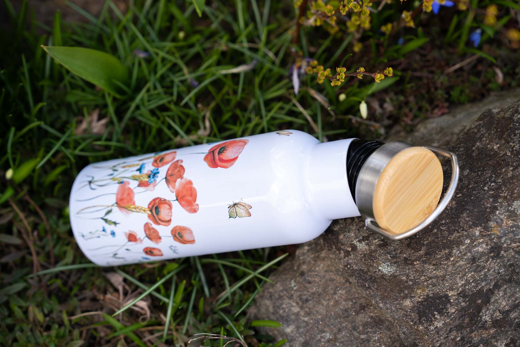 Termolahev 500ml -maková zahrádka - Obrázek 2