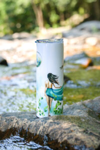 Termopohárek 600ml - rebelka - znovuzrozená