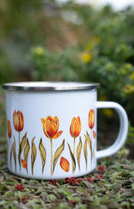 Plecháček - tulipány 400ml