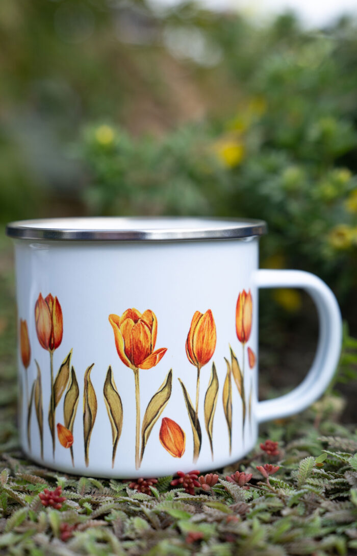 Plecháček - tulipány 400ml