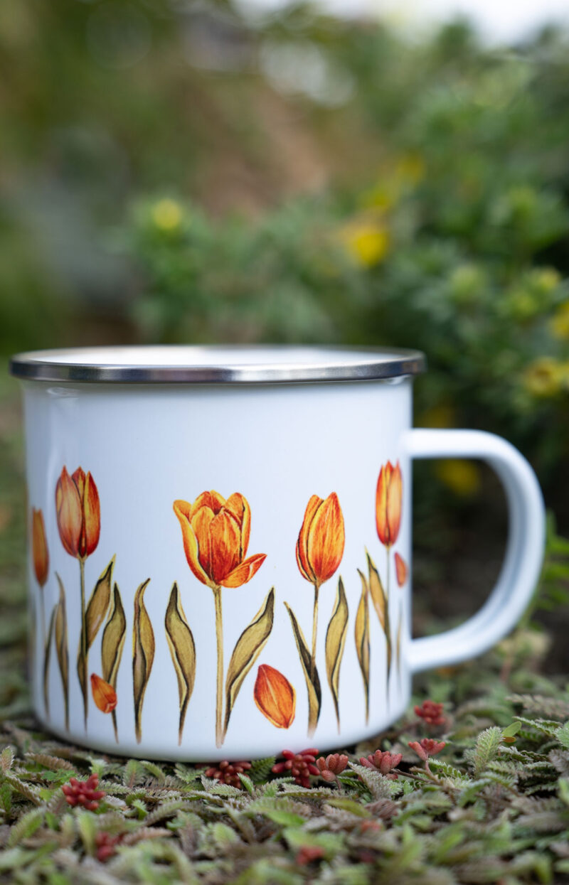 Plecháček - tulipány 400ml