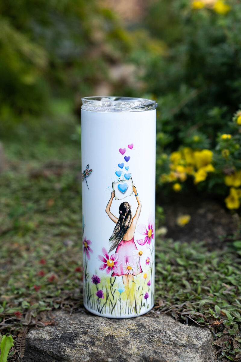 Termopohárek - 600ml - rebelka milující