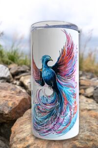 Termohrnek 600ml - fénix