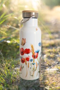 Termolahev 750ml -maková zahrádka