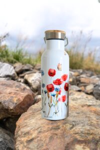 Termolahev 500ml -maková zahrádka