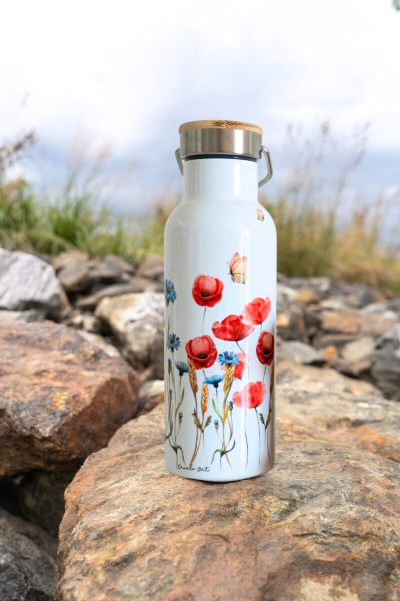 Termolahev 500ml -maková zahrádka