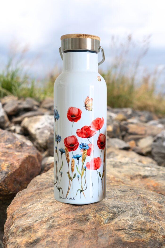 Termolahev 750ml -maková zahrádka