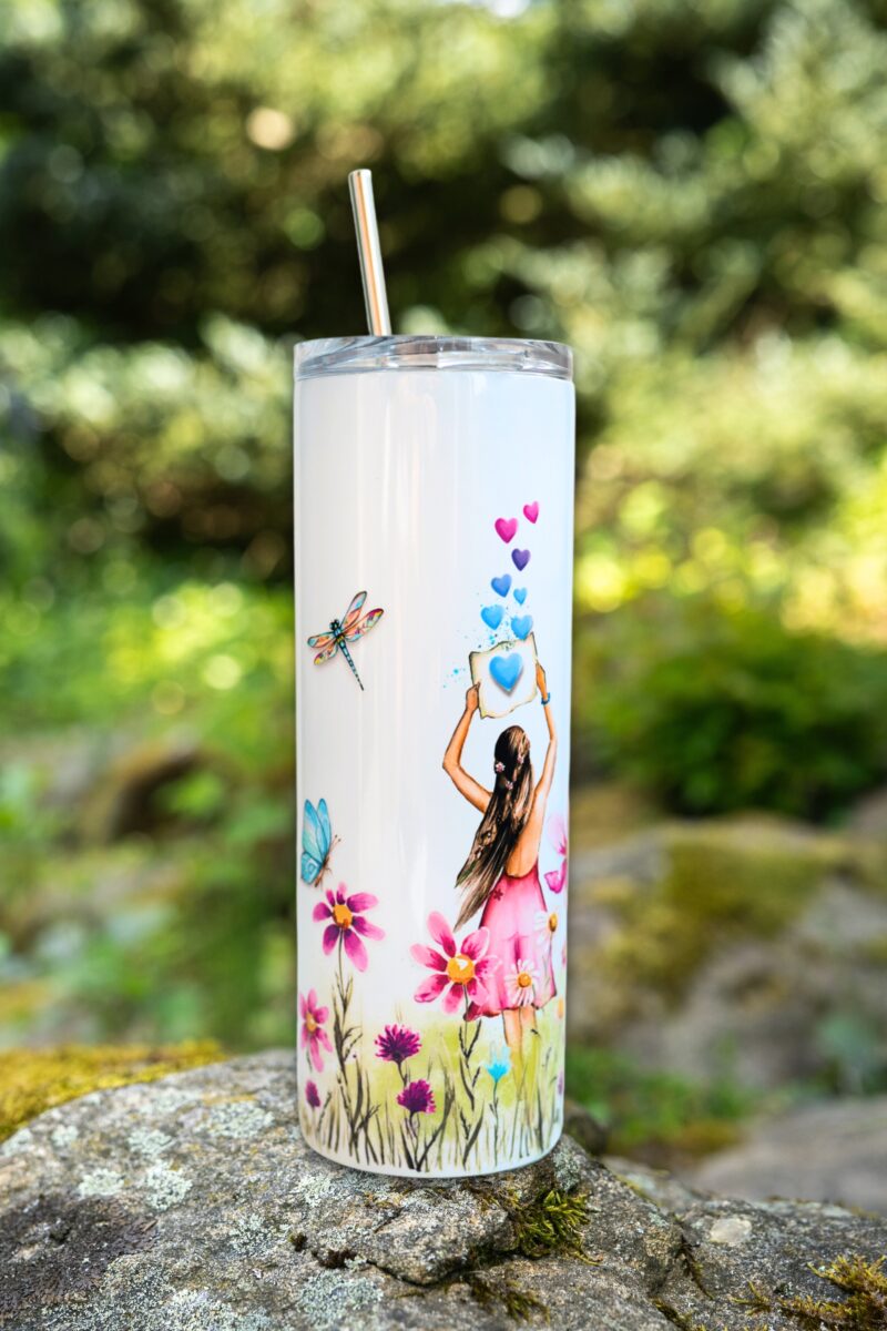 Termopohárek - 600ml - rebelka milující