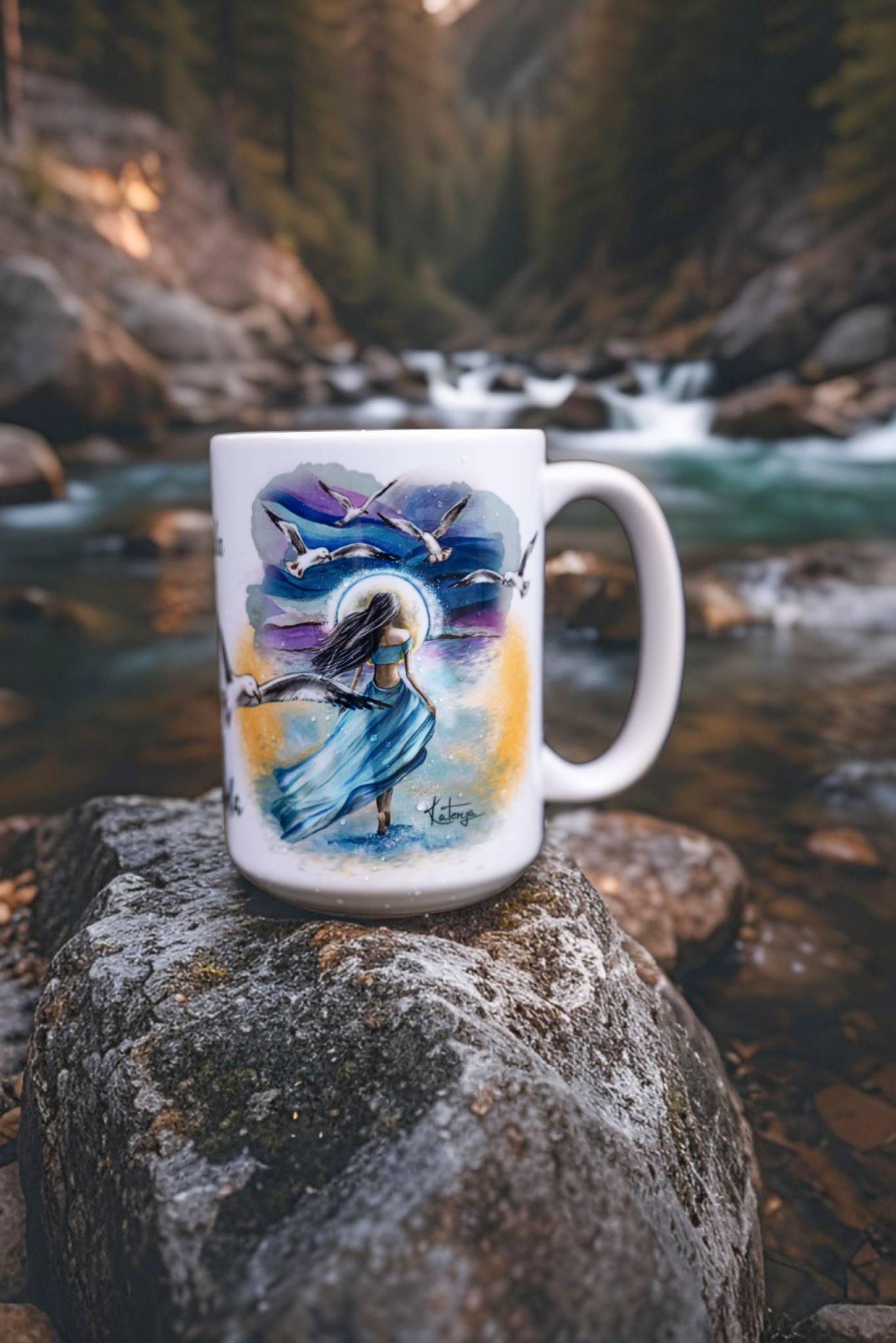 Kafák/čaják - rebelka - Osvobozená