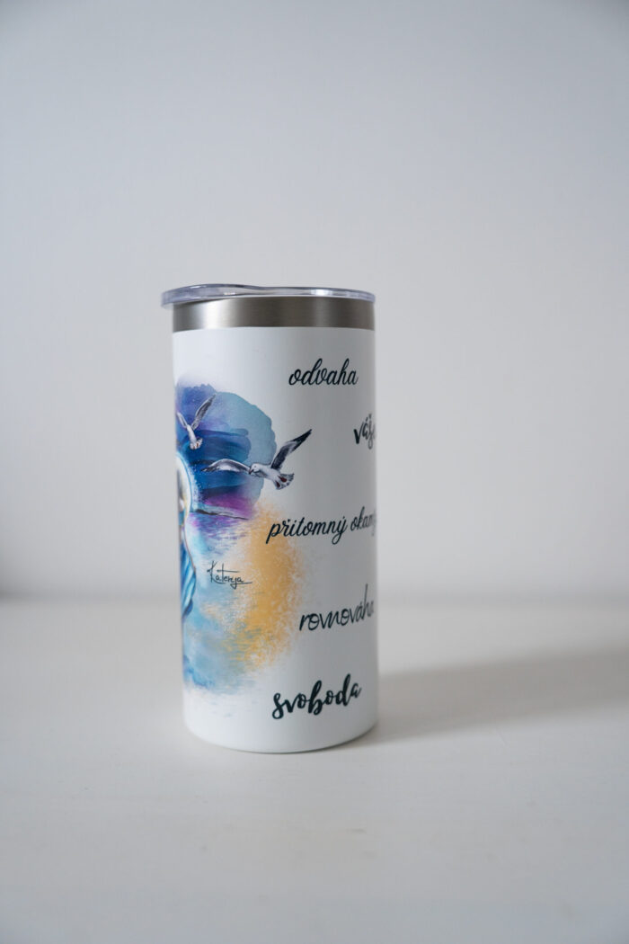 Termohrnek sametový - rebelka -  Osvobozená 480ml - Obrázek 4