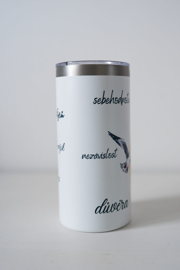 Termohrnek sametový - rebelka -  Osvobozená 480ml - Obrázek 5