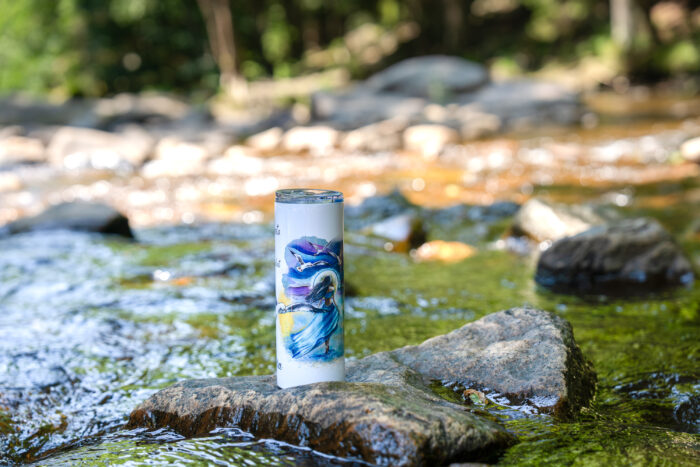 Termopohárek - rebelka -  Osvobozená 600ml - Obrázek 3