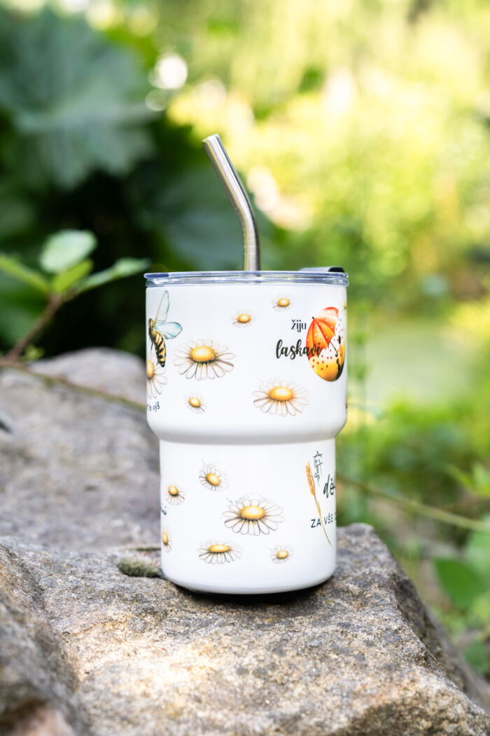 Cestovní termohrnek 500ml- Připomínáček