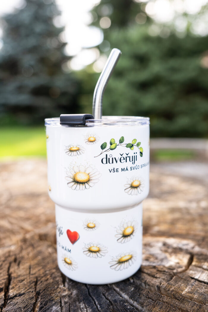Cestovní termohrnek 500ml- Připomínáček - Obrázek 2