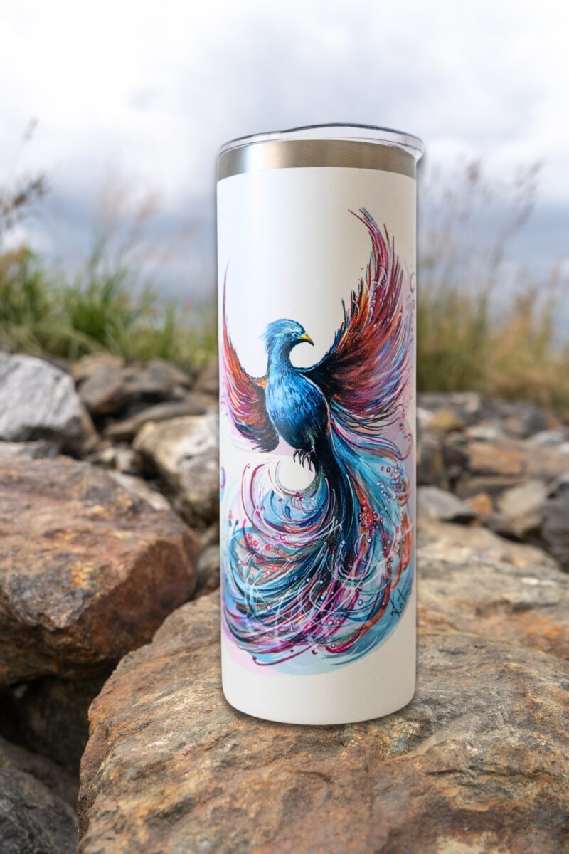 Termohrnek sametový 600ml - fénix