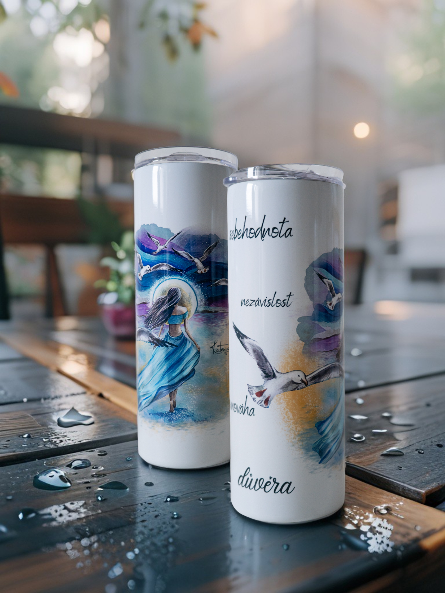 Termopohárek - rebelka - Osvobozená 480ml - Obrázek 4