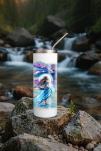 Termohrnek sametový- rebelka -  Osvobozená 600ml