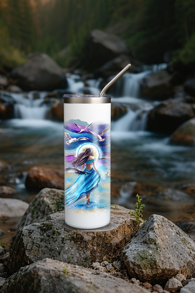 Termohrnek sametový- rebelka - Osvobozená 600ml