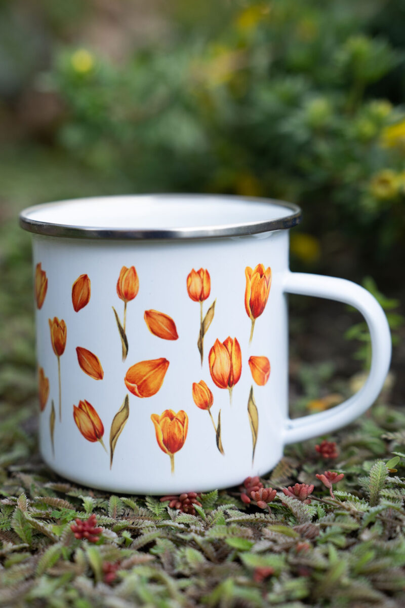 Plecháček - tulipány 300ml