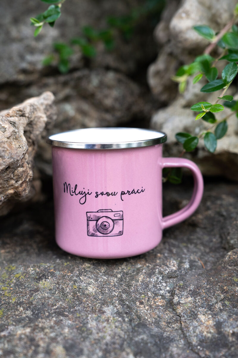 Plecháček 300ml - pro fotografky