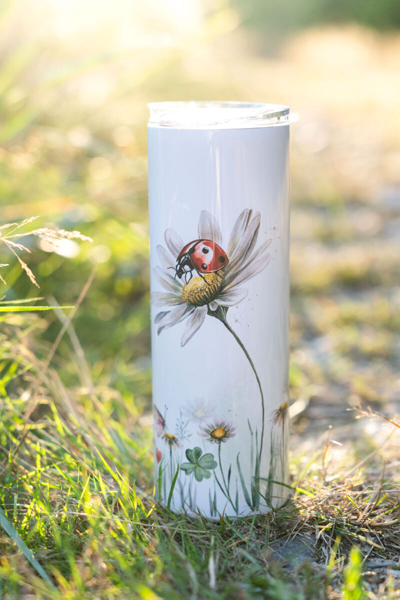 Termohrnek 600ml - doteky štěstí