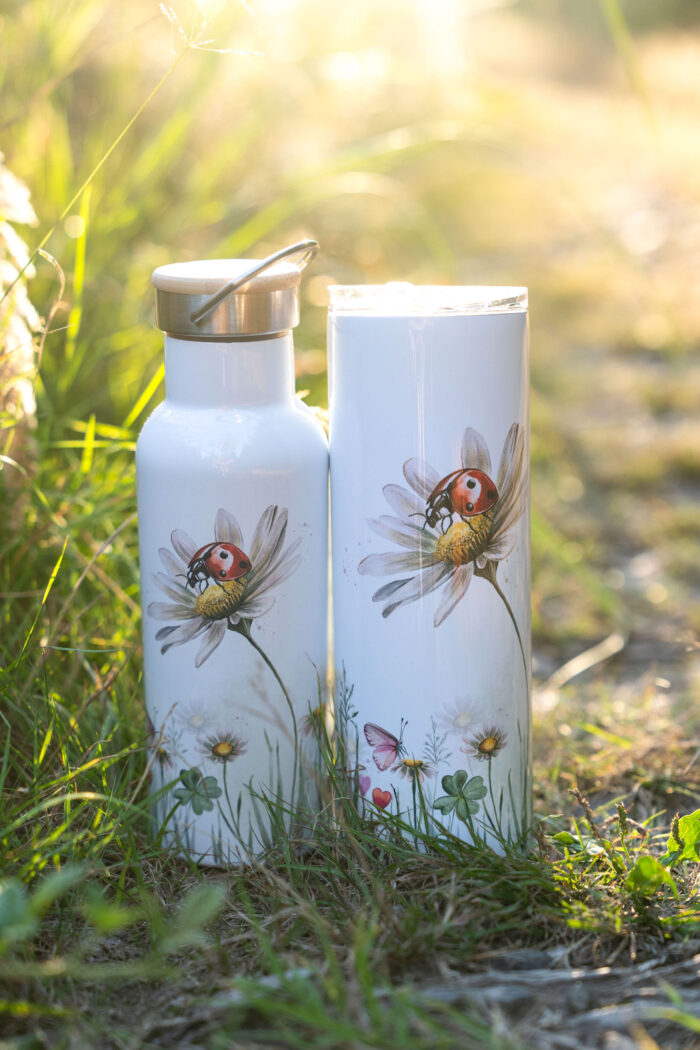 Termohrnek 600ml - doteky štěstí - Obrázek 2