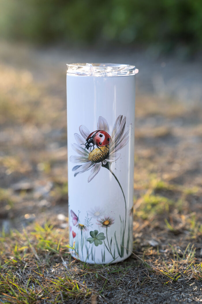 Termohrnek 600ml - doteky štěstí - Obrázek 3