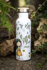 Termolahev s bambusovým uzávěrem- Snílkyně