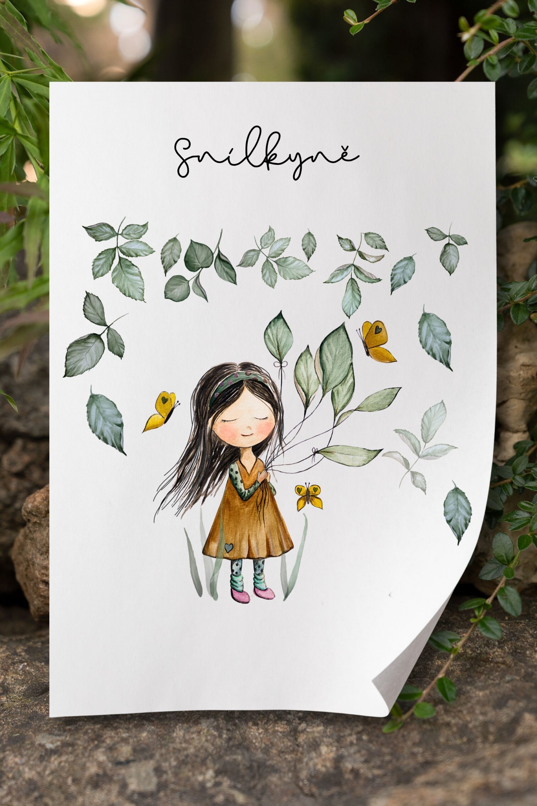 Lístečkovo-Vyber si produkt se Snílkyní