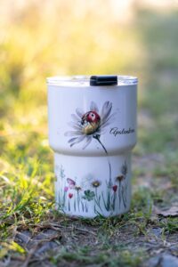 Cestovní termohrnek uzavíratelný 500ml - doteky štěstí - Obrázek 2