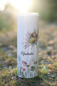 Termohrnek s uchem 300ml - doteky štěstí II. - Obrázek 3