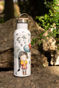 Termolahev 750ml - Ňufíkovi - Obrázek 2