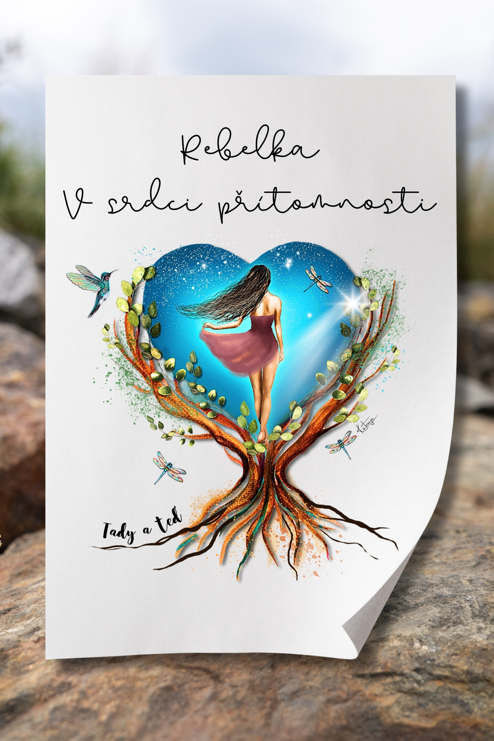 Vyber si výrobek s Rebelkou v srdci přítomnosti